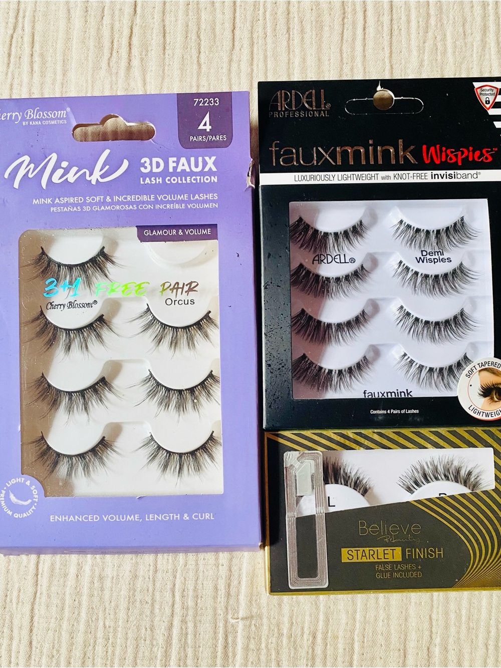 Lash bundle (3) - Picture 1 of 9